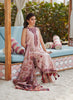 Farah Talib Aziz WES Luxury Lawn – Pricsilla Tea Pink