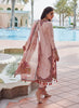 Farah Talib Aziz WES Luxury Lawn – Pricsilla Tea Pink
