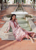 Farah Talib Aziz WES Luxury Lawn – Pricsilla Tea Pink