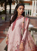 Farah Talib Aziz WES Luxury Lawn – Pricsilla Tea Pink