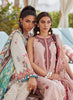 Farah Talib Aziz WES Luxury Lawn – Pricsilla Tea Pink
