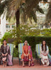 Farah Talib Aziz WES Luxury Lawn – Pricsilla Tea Pink