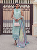 Farah Talib Aziz WES Luxury Lawn – Alice Aqua