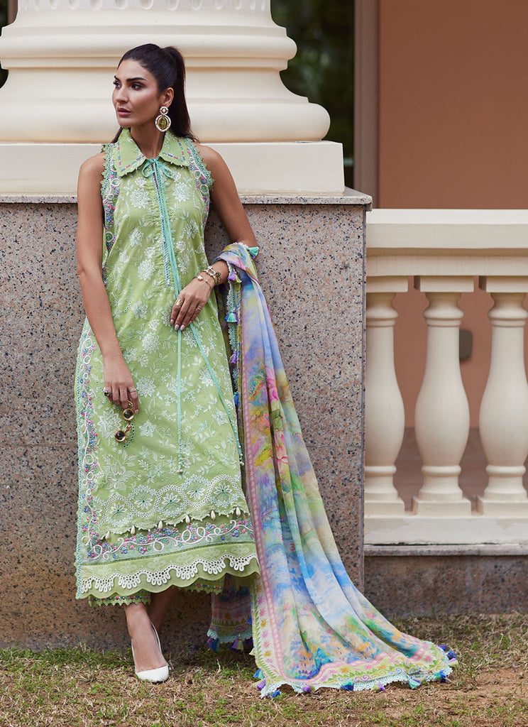 Farah Talib Aziz WES Luxury Lawn – Kiara Kiwi