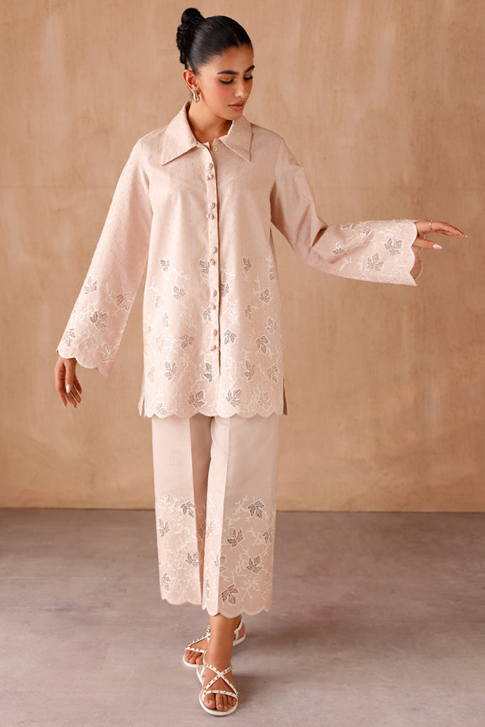 Qalamkar Embroidered Co-ords 2PC RTW – EP-04 LUMI