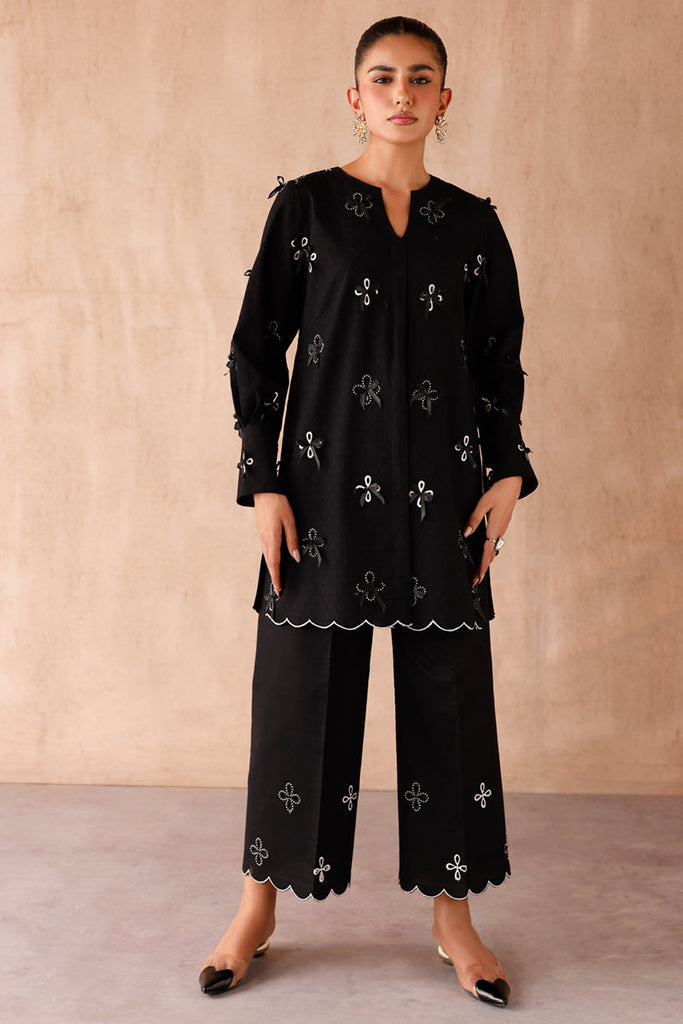 Qalamkar Embroidered Co-ords 2PC RTW – EP-07 KAIF