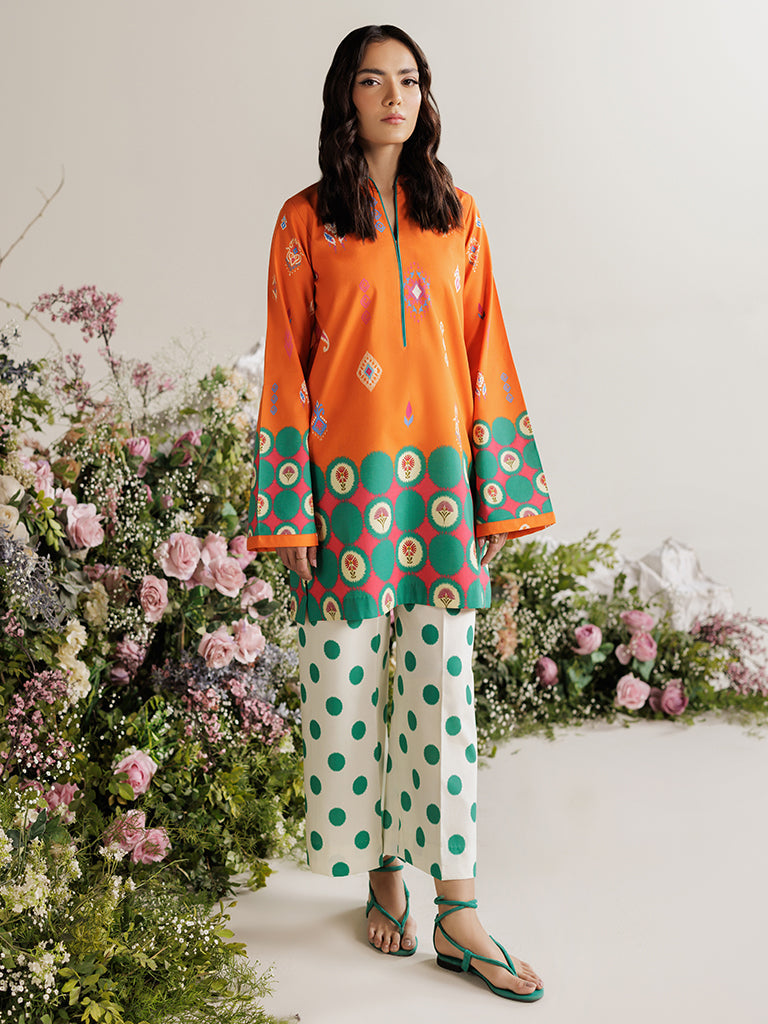 RajBari Amal Summer Prints Lawn – D-11