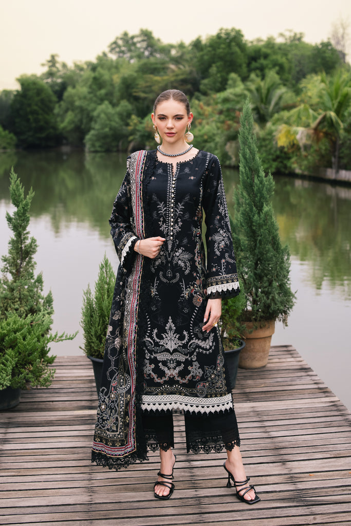 Jade Urbane Printed 3PC Lawn – 20718A