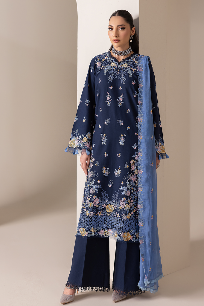 RajBari Premium Edition Lawn – D-07