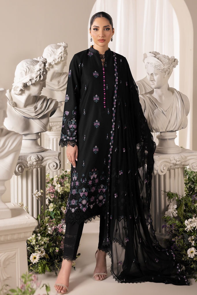 RajBari Premium Edition Lawn – D-01