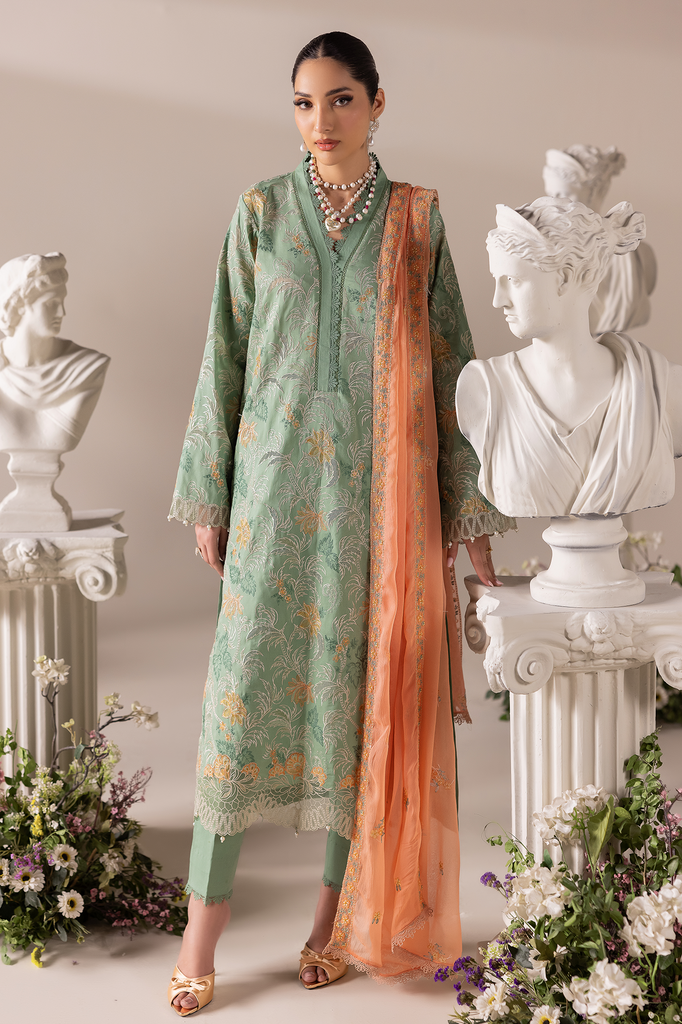 RajBari Premium Edition Lawn – D-06