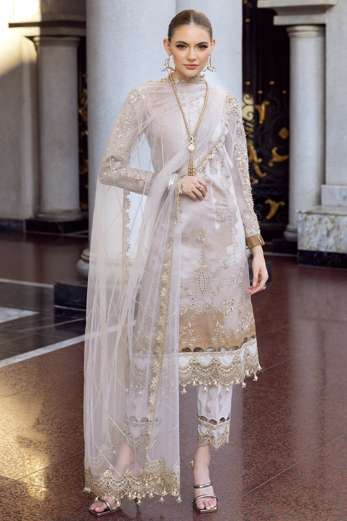 Charizma Festive Edition Embroidered Handwork Lawn – ED5-07