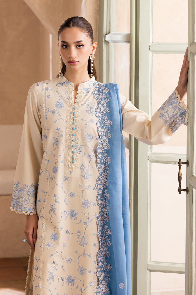 RajBari Nissa Chikankari Lawn – N-02