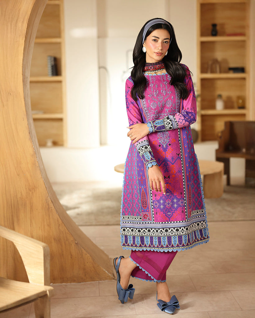 Roheenaz Pareesa Printed Cambric – Irha
