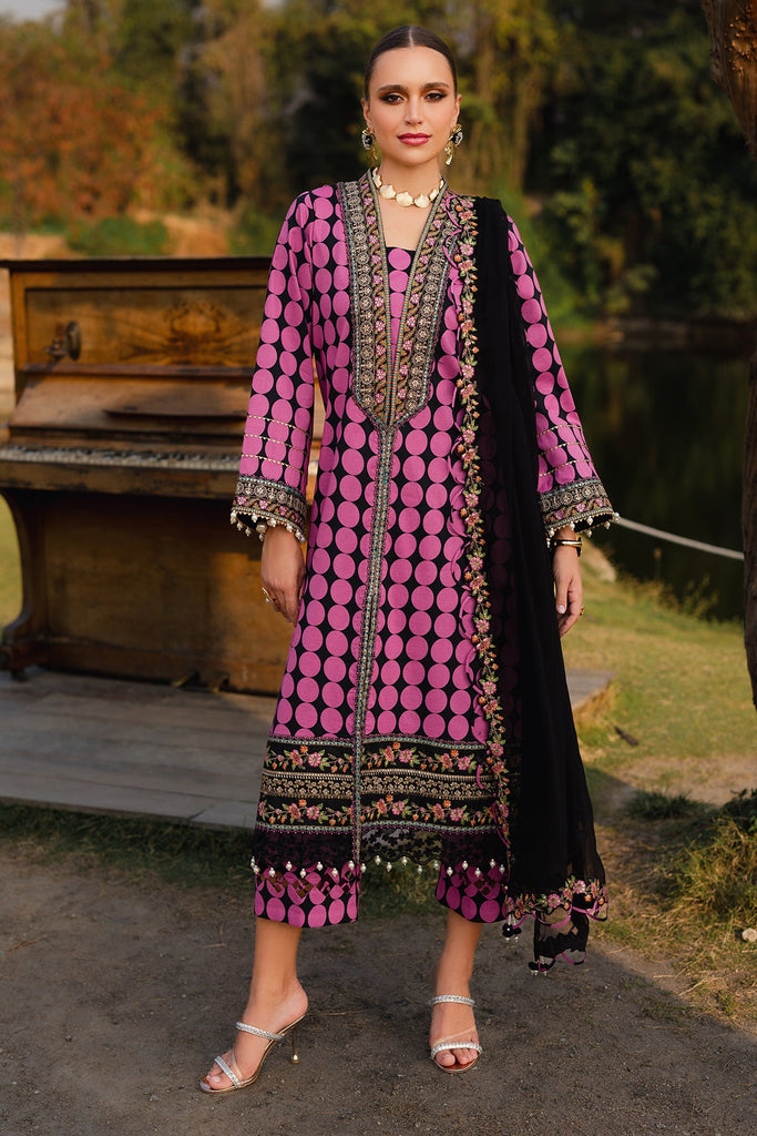 Charizma Qara Festive Edit Lawn – CQ5-07