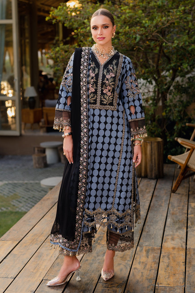 Charizma Qara Festive Edit Lawn – CQ5-06