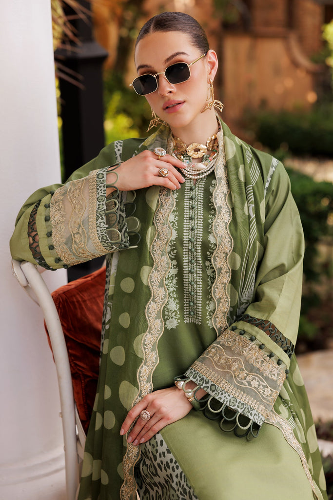 Charizma Combination Summer Lawn – CC5-13