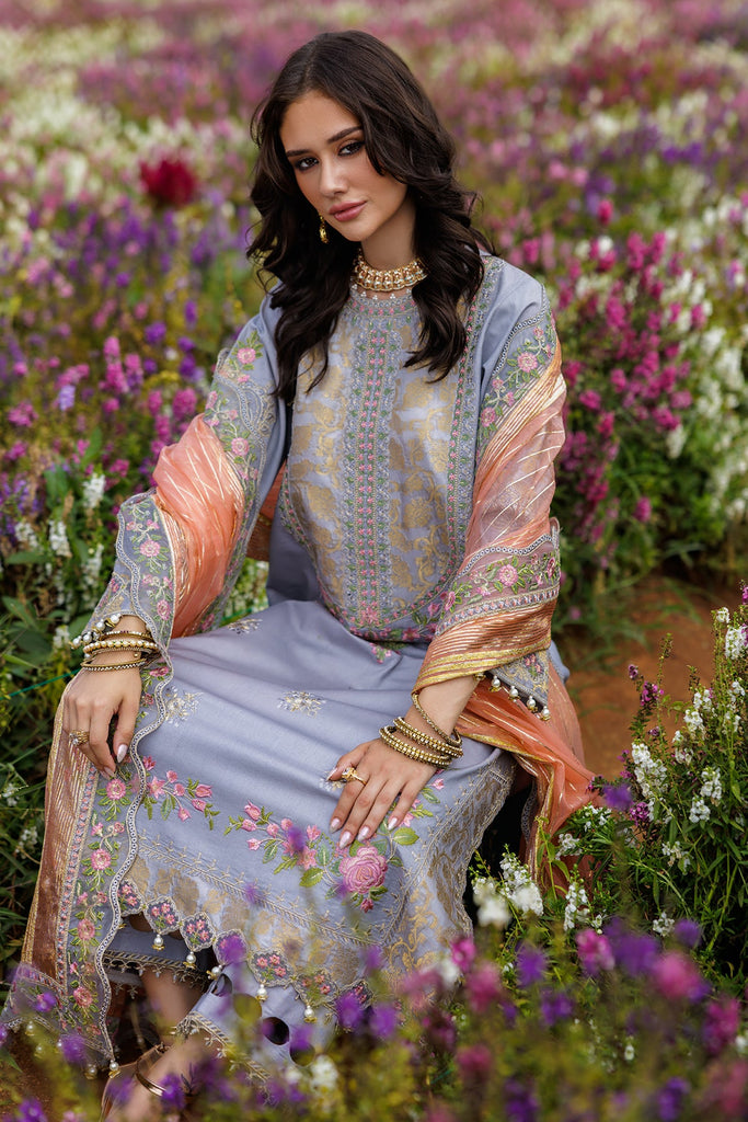 Charizma Zouq Jacquard Lawn – CZ5-05