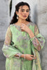 Charizma Mi Amor Pret/Stitched – Embroidered Organza Suit CMA-5-013
