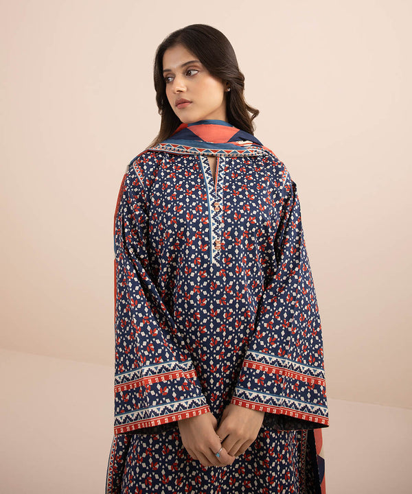 Sapphire 2PC Shirt Dupatta Lawn Collection 2024 – U2D-DY24D1-7