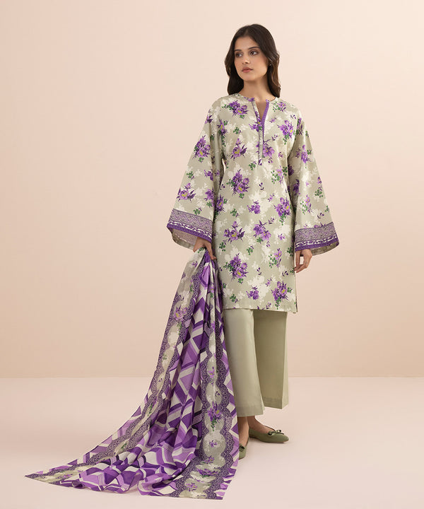 Sapphire 2PC Shirt Dupatta Lawn Collection 2024 – U2D-DY24D1-9