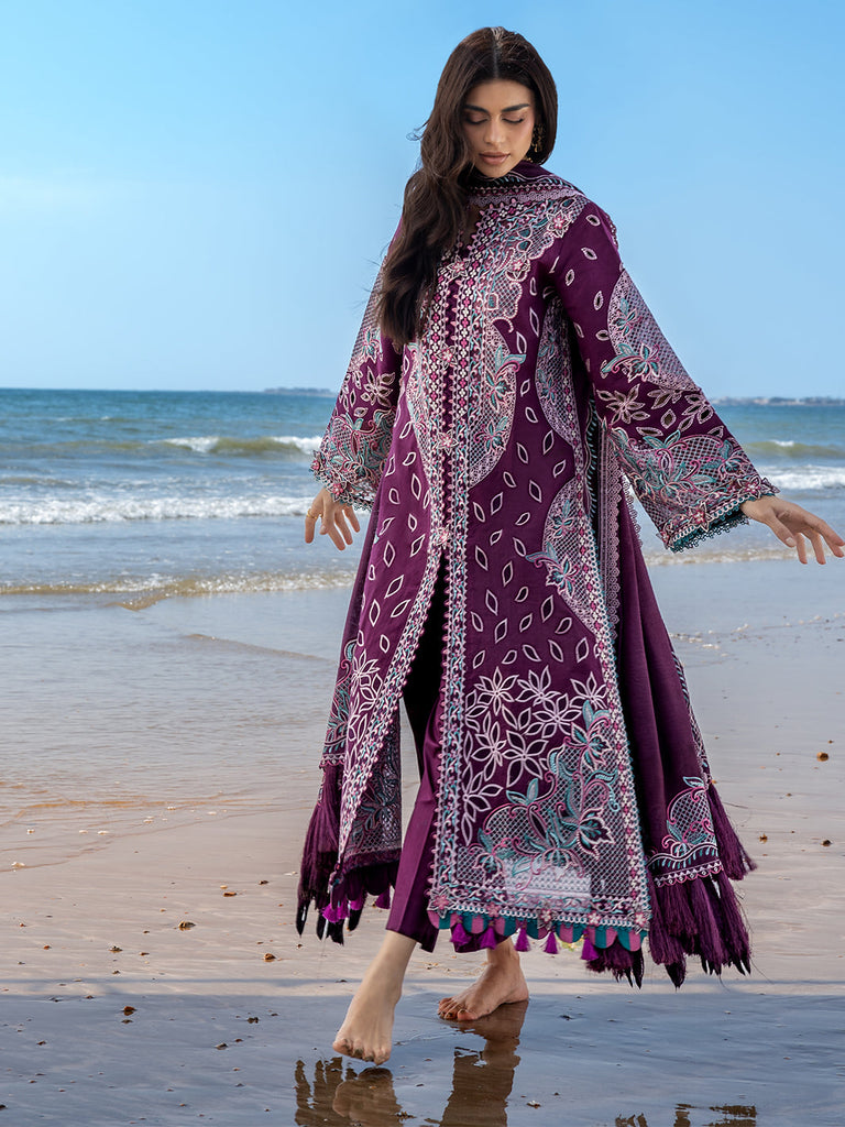 Mahnur Sirene Luxury Lawn – S-01
