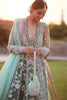 Zaha Gossamer Luxury Wedding Festive Formals – ZARQAH-E-PISTACHIO  (ZC25-03)