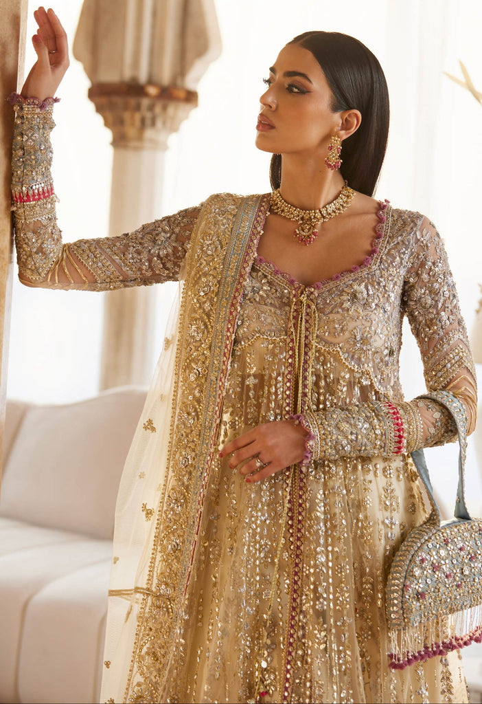 Zaha Gossamer Luxury Wedding Festive Formals – ZAR-E MAHR (ZC25-06)