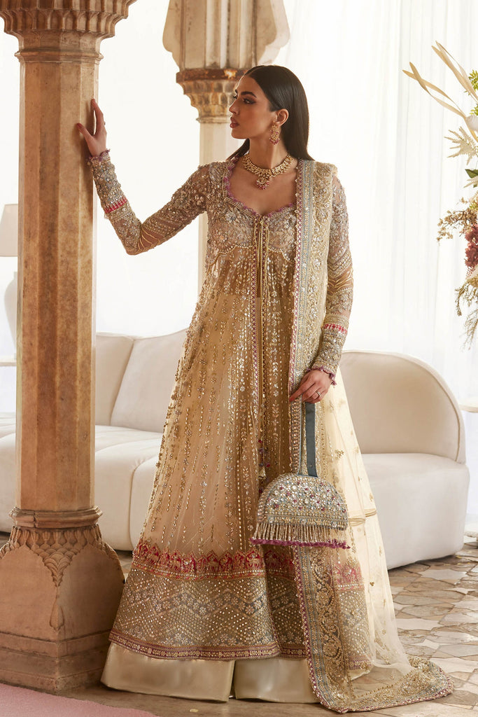 Zaha Gossamer Luxury Wedding Festive Formals – ZAR-E MAHR (ZC25-06)
