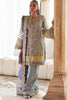 Zaha Gossamer Luxury Wedding Festive Formals – NILOFAR-E-SHAAM (ZC25-04)