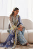 Zaha Gossamer Luxury Wedding Festive Formals – NILOFAR-E-SHAAM (ZC25-04)