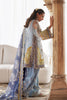 Zaha Gossamer Luxury Wedding Festive Formals – NILOFAR-E-SHAAM (ZC25-04)