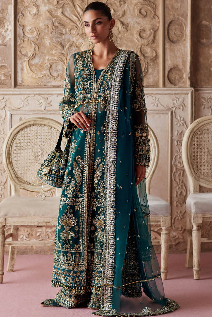Zaha Gossamer Luxury Wedding Festive Formals – AYLIN-E-JADE (ZC25-05)