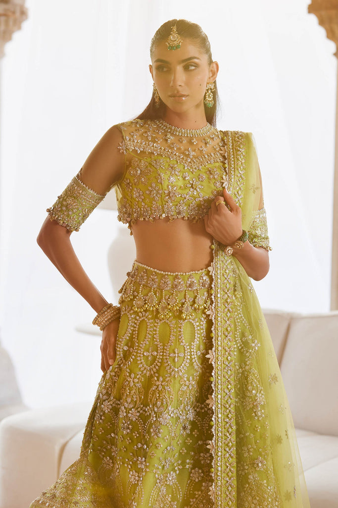 Zaha Gossamer Luxury Wedding Festive Formals – NOORE SITARA (ZC25-01)