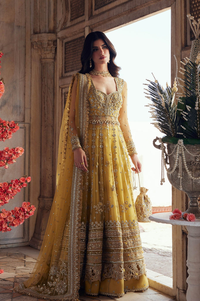Zaha Gossamer Luxury Wedding Festive Formals – SURAJMUKHI (ZC25-02)