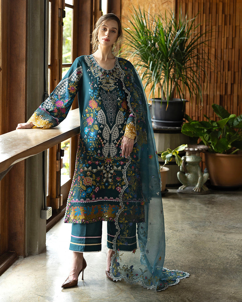 Esmel Mon Tresor Luxe Lawn  – Lumi