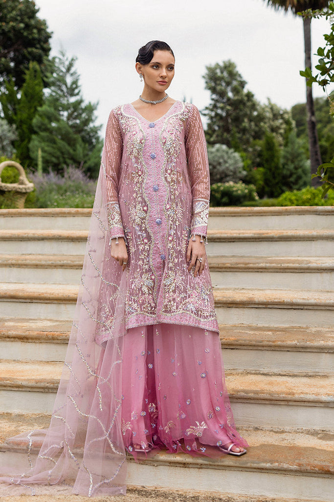 Mushq Hemline Luxury Wedding Festive Formals – Pretty in Pink