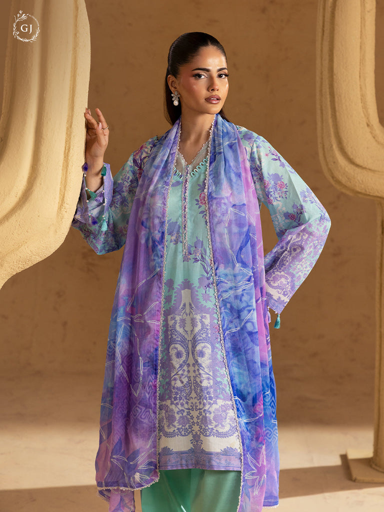 GullJee Pearl Print Lawn – A1