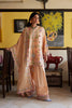 Zaha Festive Luxury Lawn – Apricot Mallow Bloom (Z-09)