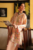 Zaha Festive Luxury Lawn – Apricot Mallow Bloom (Z-09)