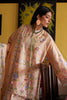 Zaha Festive Luxury Lawn – Apricot Mallow Bloom (Z-09)