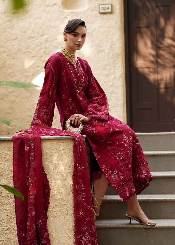 Kanwal Malik Ariya Luxury Lawn – Safa