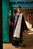 Zaha Festive Luxury Lawn – ZL26-07B