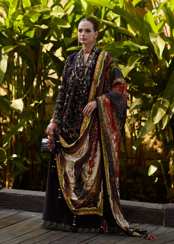 Kanwal Malik Ariya Luxury Lawn – Zaria
