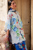 Zaha Festive Luxury Lawn – Blue Poppy (Z-02)