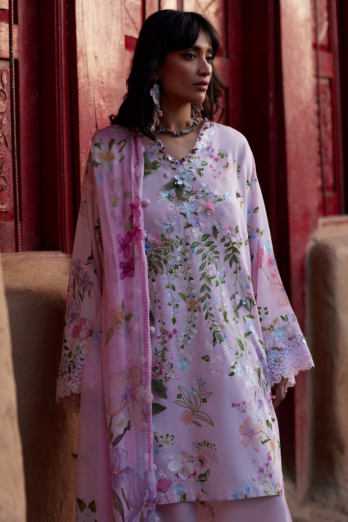 Zaha Festive Luxury Lawn – ZL26-12A