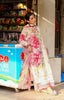 Zaha Festive Luxury Lawn – Pink Mink Frolic (Z-05)