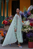Zaha Festive Luxury Lawn – Jade Vine Reverie (Z-12)