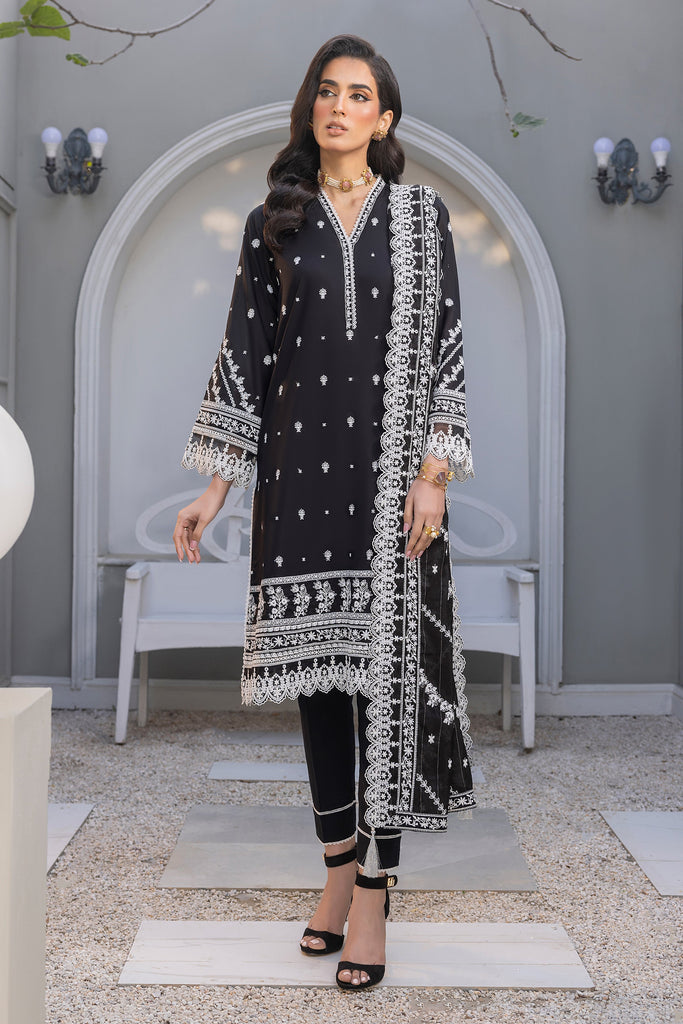 Lakhany Eid Embroidered Lawn Collection 2024 – LG-AM-0061