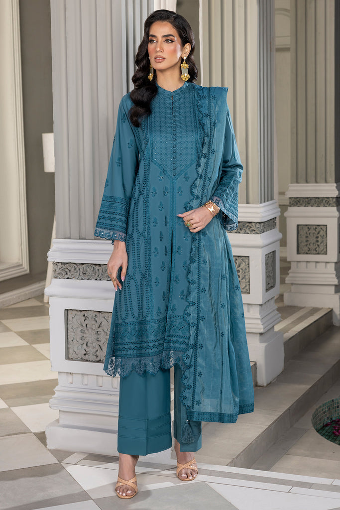 Lakhany Eid Embroidered Lawn Collection 2024 – LG-SR-0170